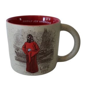 NWT STAR WARS STARBUCKS COFFEE MUG FAMILY JOY HARMONY COLLECTABLE MUG GIFT